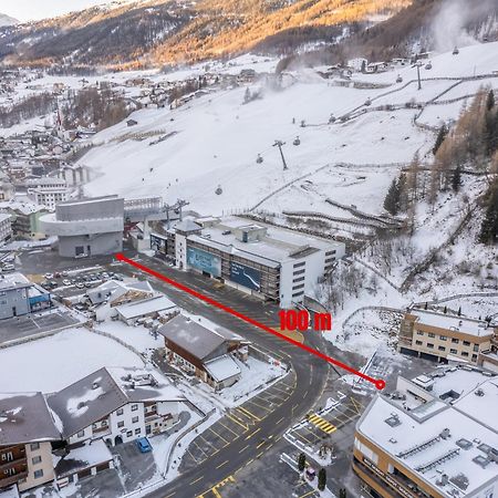 Appartement Oskar سولدن المظهر الخارجي الصورة