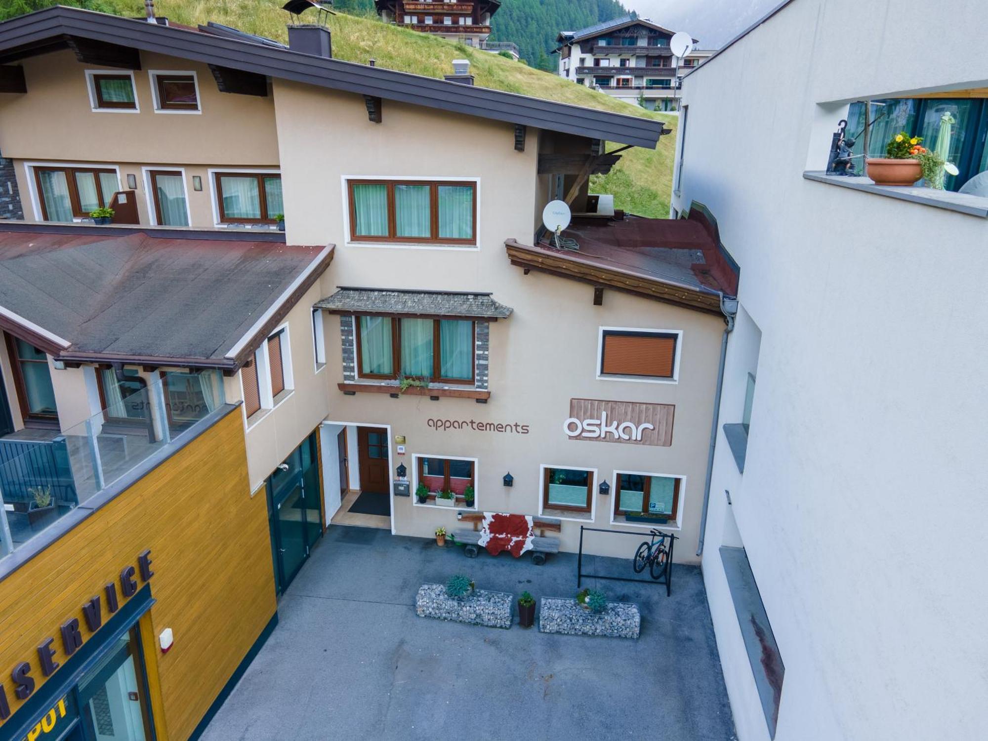 Appartement Oskar سولدن المظهر الخارجي الصورة
