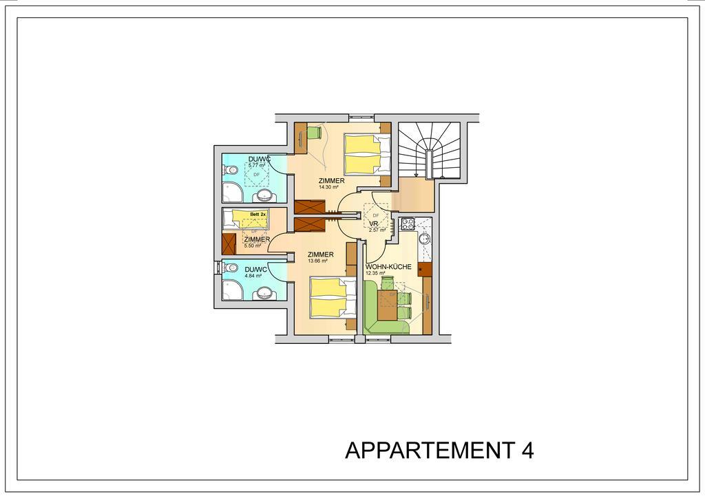 Appartement Oskar سولدن المظهر الخارجي الصورة